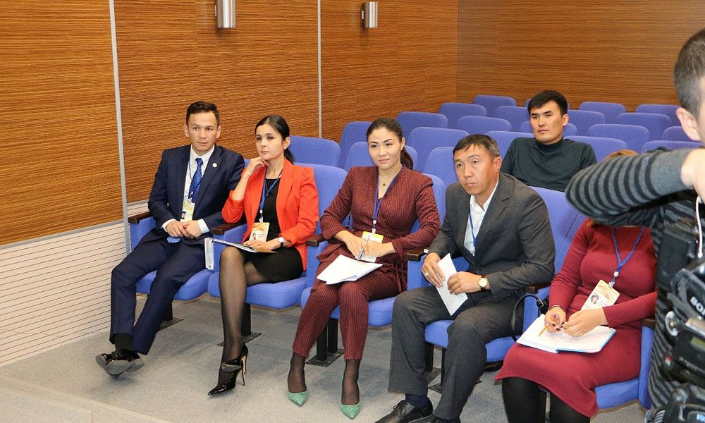 A press conference devoted to the men's boxing championship of the Republic of Kazakhstan was held at the Kazmortransflot building