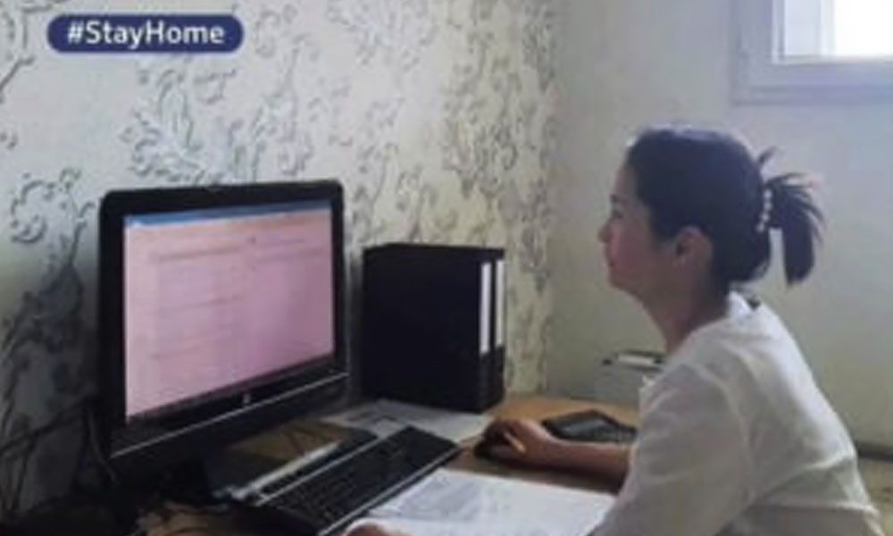 Employees of NMSK "Kazmortransflot" work according to remote format