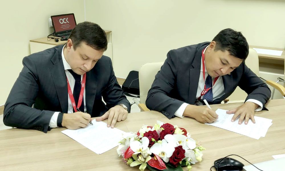 Kazmortransflot and the United Shipbuilding Corporation signed an agreement on cooperation in shipbuilding and ship repair