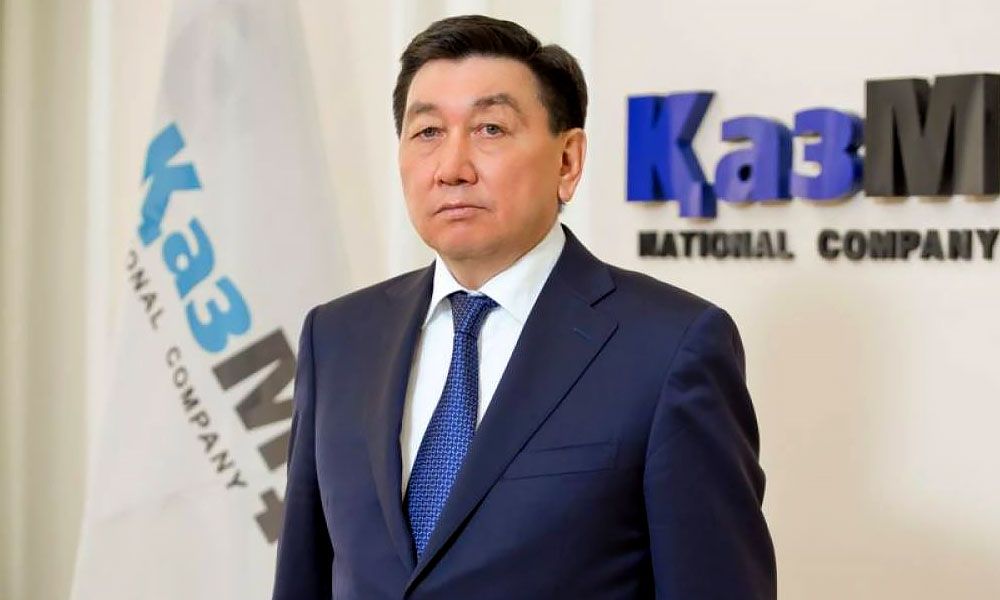 Message of KazMunayGas Chief Executive Officer A. Aidarbayev to employees