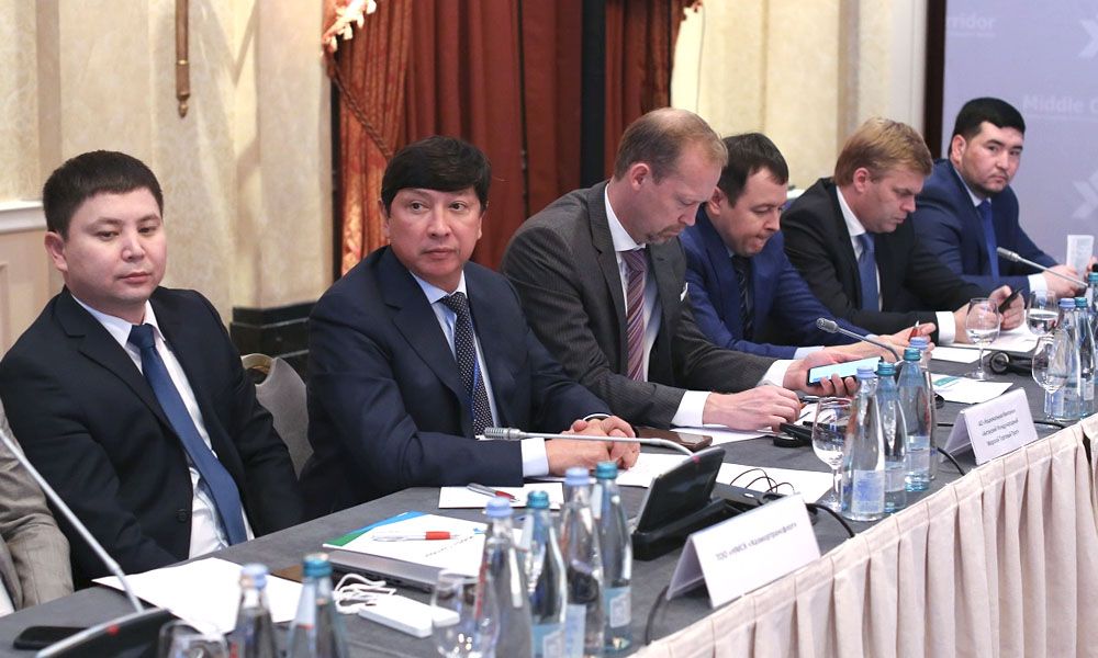 At the next meeting of TMTM a report was presented on the activities of KMTF in the framework of feeder transport along the Aktau-Baku route