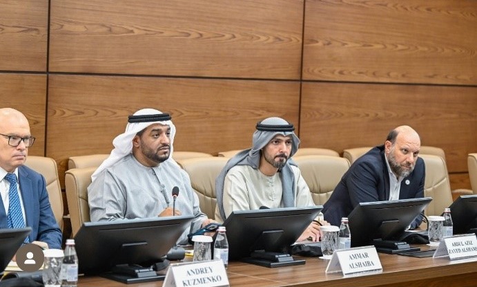 КМГ и Abu Dhabi Ports Group обсудили стратегическое партнерство.