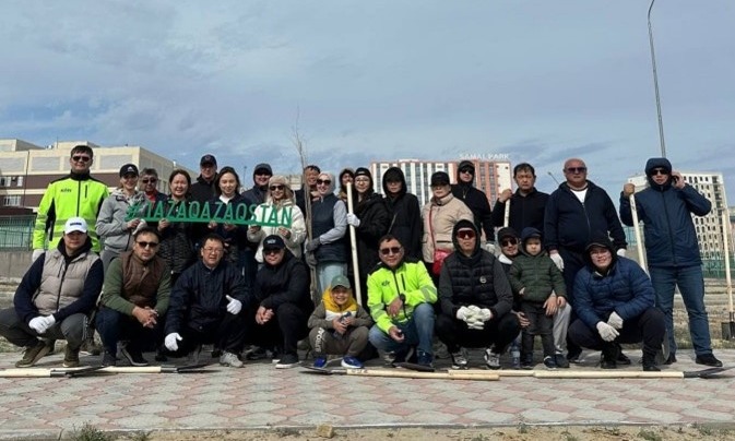 КМТФ принял участие в очередной акции «Таза Қазақстан»