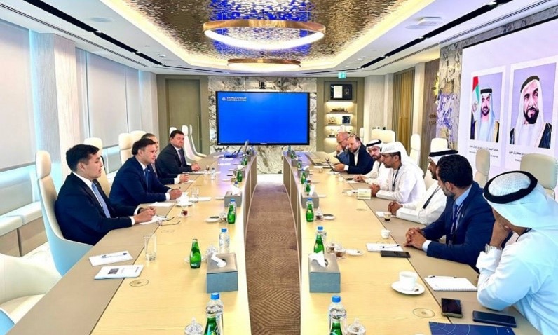 KMG and AD Ports Group strengthen bilateral cooperation