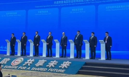 2025 жылғы 18 қарашада Қытайдың Сиань қаласында Қытай–Еуропа теміржол экспресінің ынтымақтастық форумы (China-Europe Express Railway Cooperation Forum) өтті.