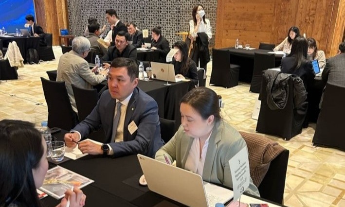 ТОО «НМСК «Казмортрансфлот» приняло участие в международной выставке Ocean Tech Plaza in Busan 2025