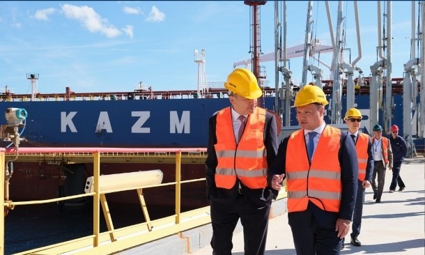 KMG Exports First Batch of Oil to Hungary via Croatia