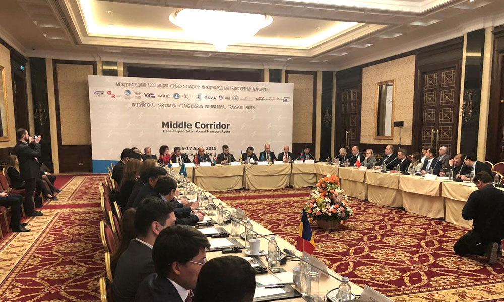 Kazmortransflot took part in the regular meeting of the TITR working group