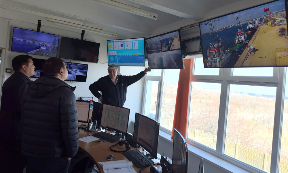 ҚТКФ және AD Ports Group делегациясы Rompetrol барып қайтты