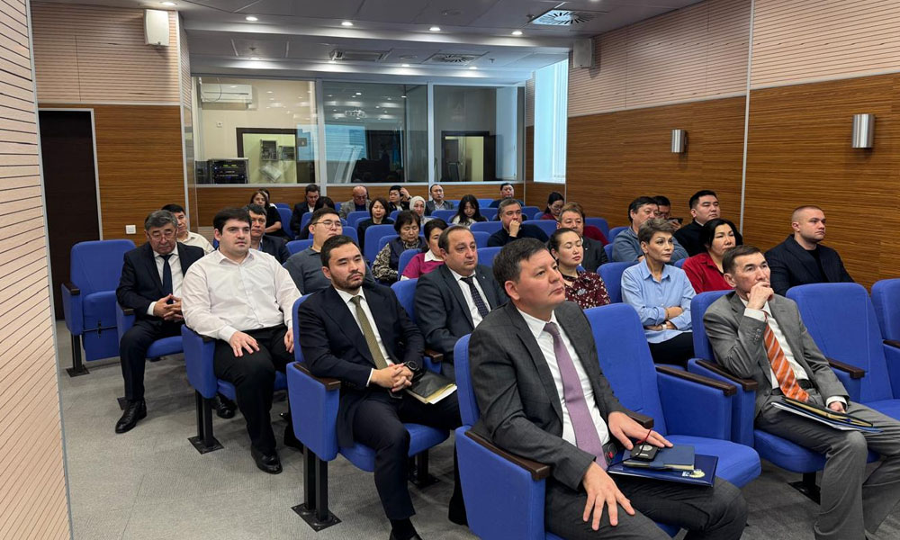 The annual reporting meeting of the team was held at the KMTF