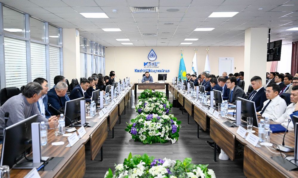 The Head of KMG held meetings to improve the operational efficiency of KMG subsidiaries