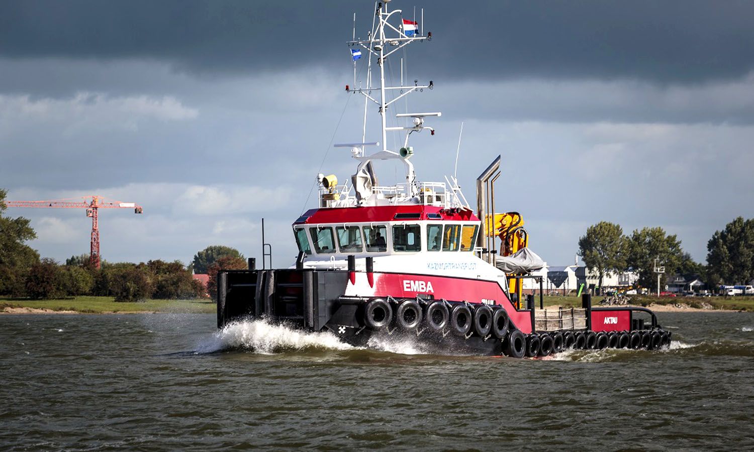 Tugboat «Emba»