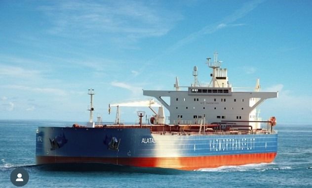 За  десять месяцев 2025 года танкеры «Алтай» и «Алатау» перевезли более 2,5 млн тонн нефти.