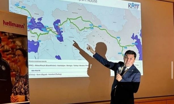 3 июня 2025 года Генеральный директор (Председатель Правления) ТОО «НМСК «Казмортрансфлот» Айдар Оржанов принял участие в воркшопе