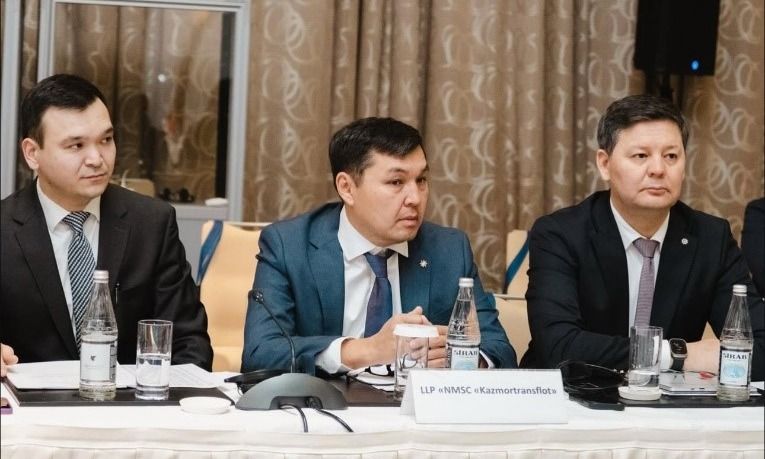 Казмортрансфлот принял участие в заседании Ассоциации ТМТМ