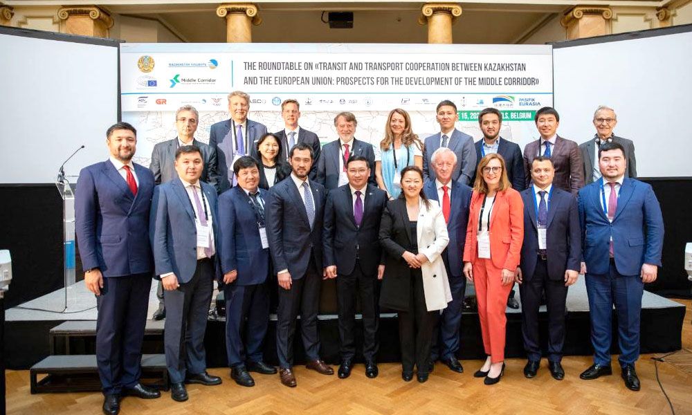 Belgium hosted a roundtable on transit-transport cooperation between Kazakhstan and the European Union