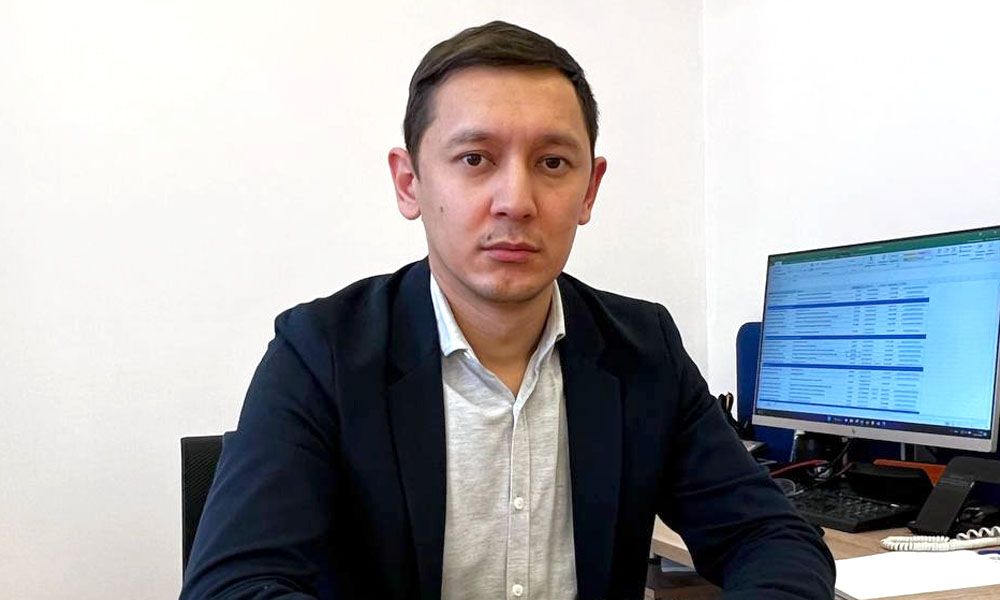 The head of the Technical Operation Service of the KMTF Nurzhan Zhumaev, entered the TOP 30 young leaders of the oil and gas industry of Kazakhstan 2022