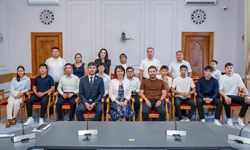 Новая образовательная программа для будущих моряков Казахстана