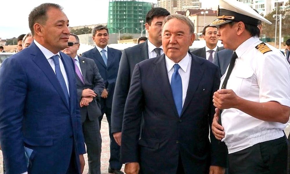 KMTF expresses its gratitude to the First President of Kazakhstan!