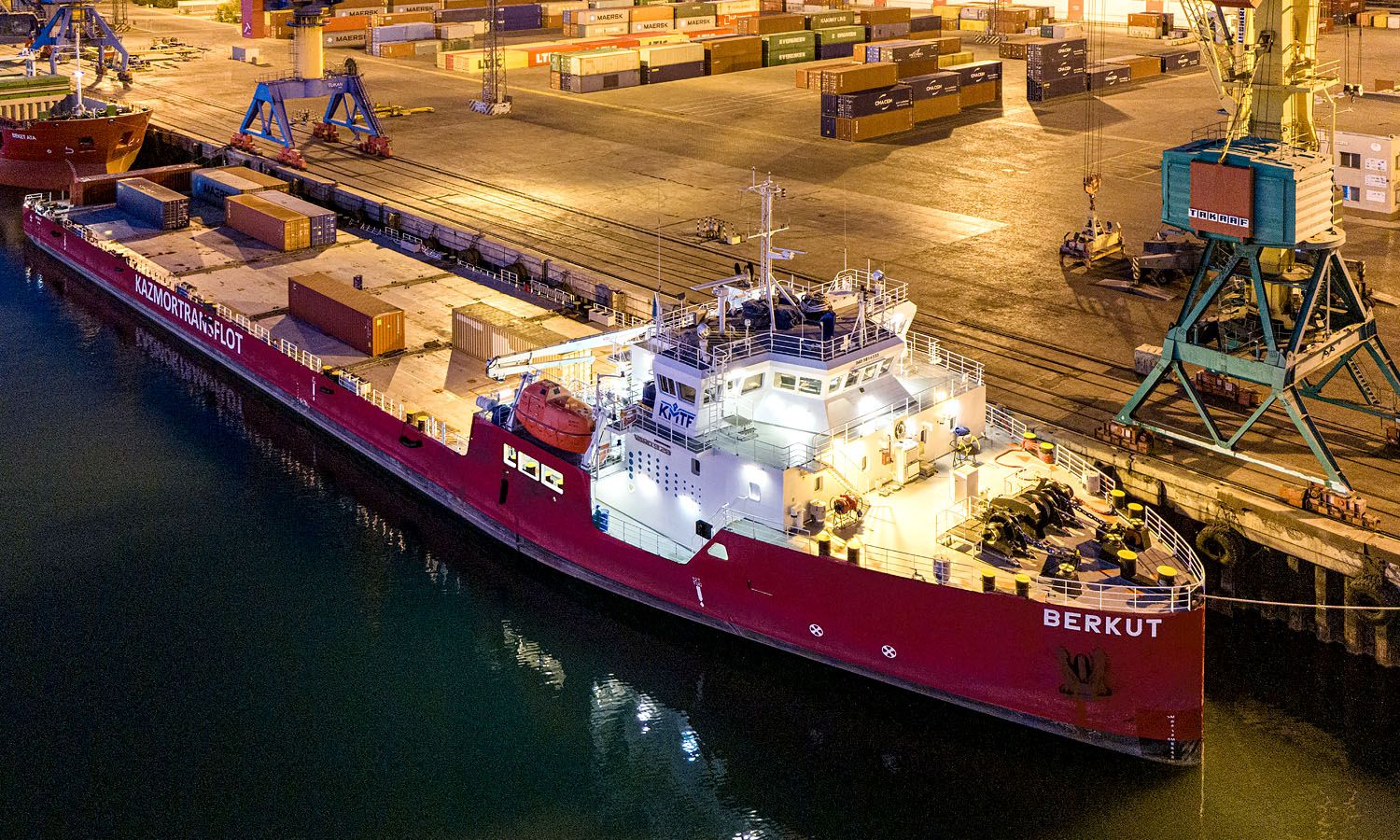 Container ship «Berkut»