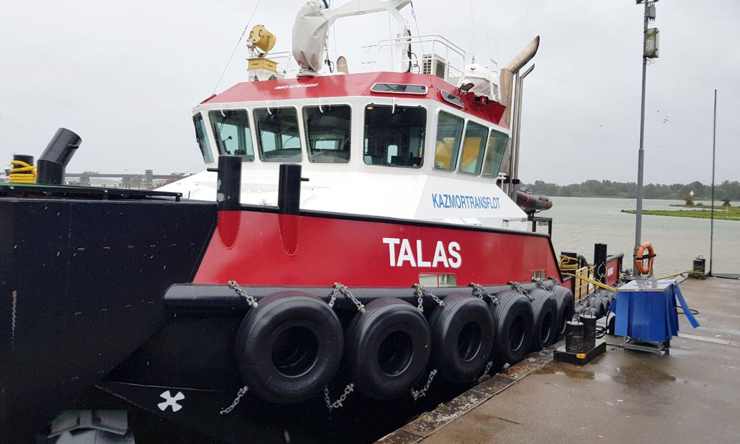 Tugboat «Talas»