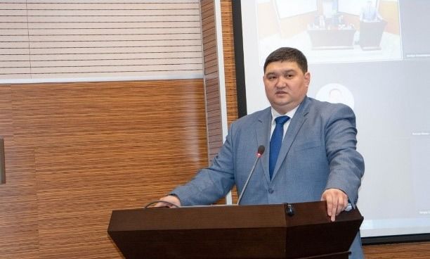 Бауыржан Муратулы назначен генеральным директором ТОО «НМСК «Казмортрансфлот»