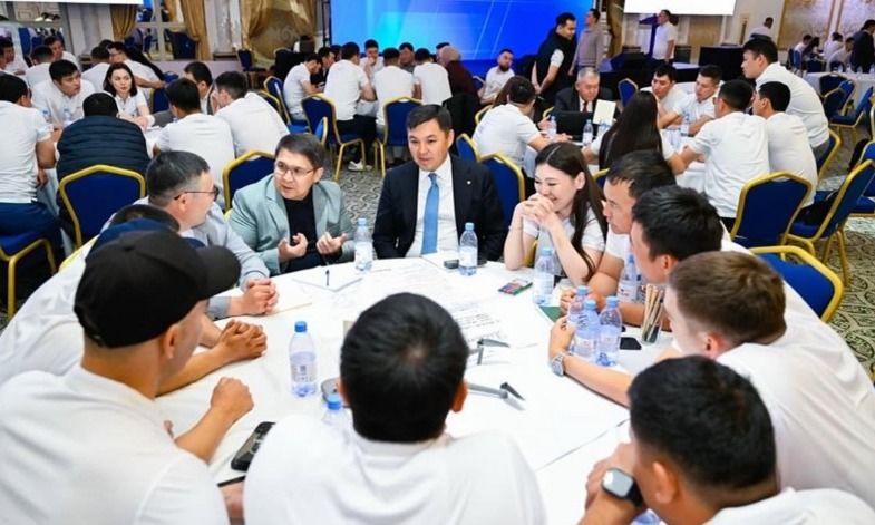 ҚТКФ Шымкенттегі КМГ жастар форумына қатысты.