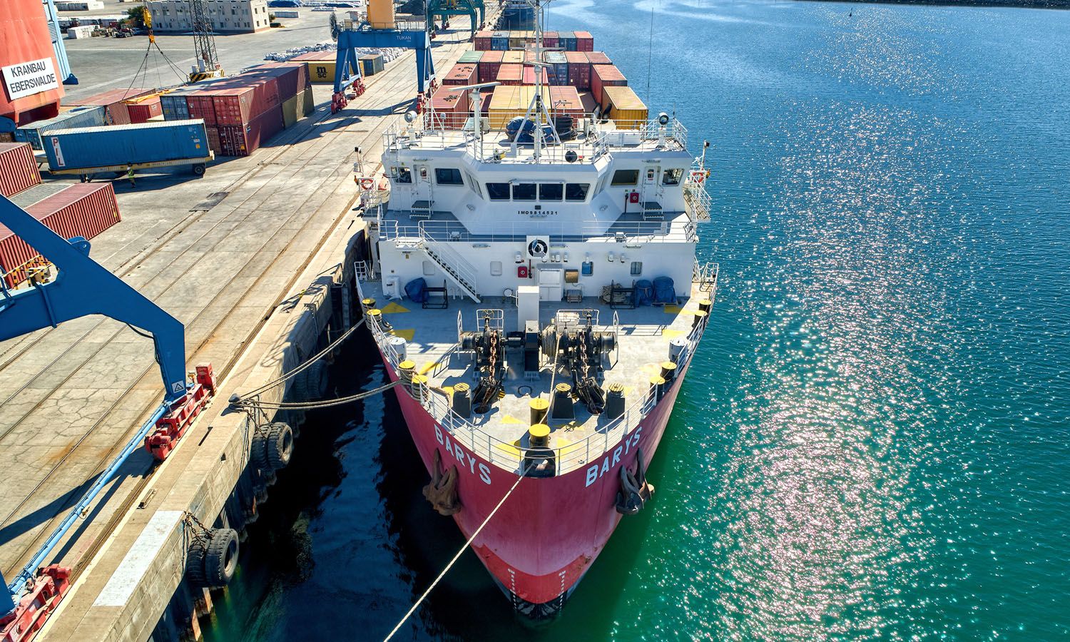 Container ship «Barys»