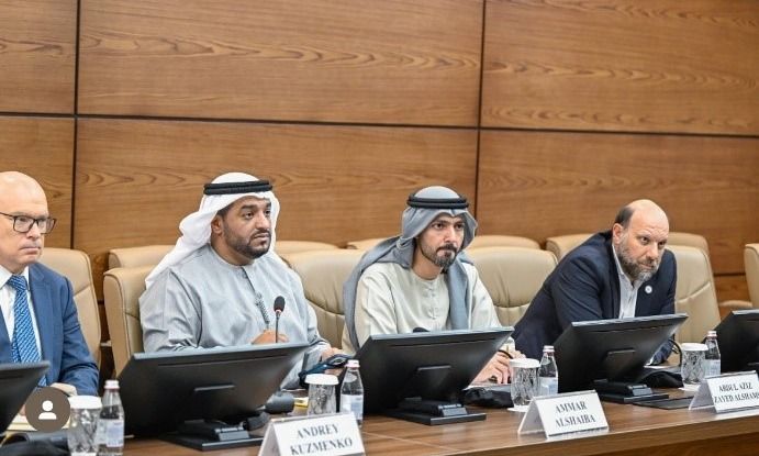 КМГ и Abu Dhabi Ports Group обсудили стратегическое партнерство.