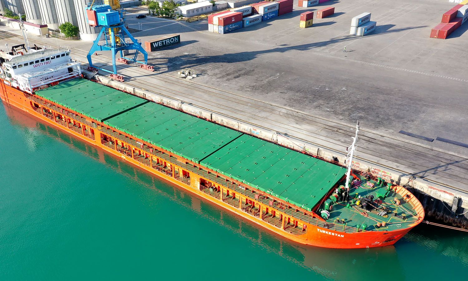 Dry Cargo Ship «Turkestan»