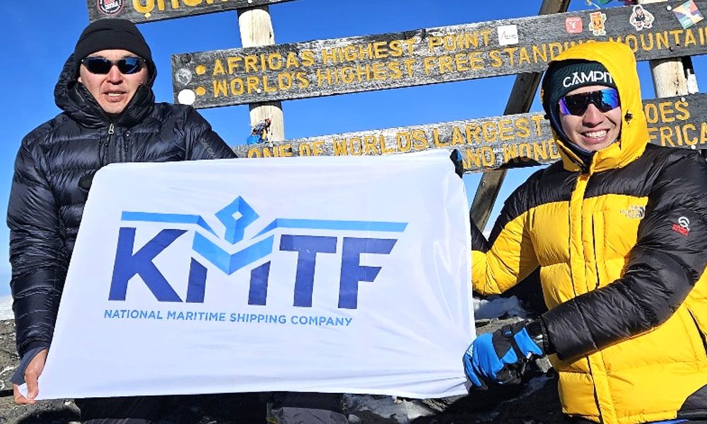 KMTF conquers new peaks