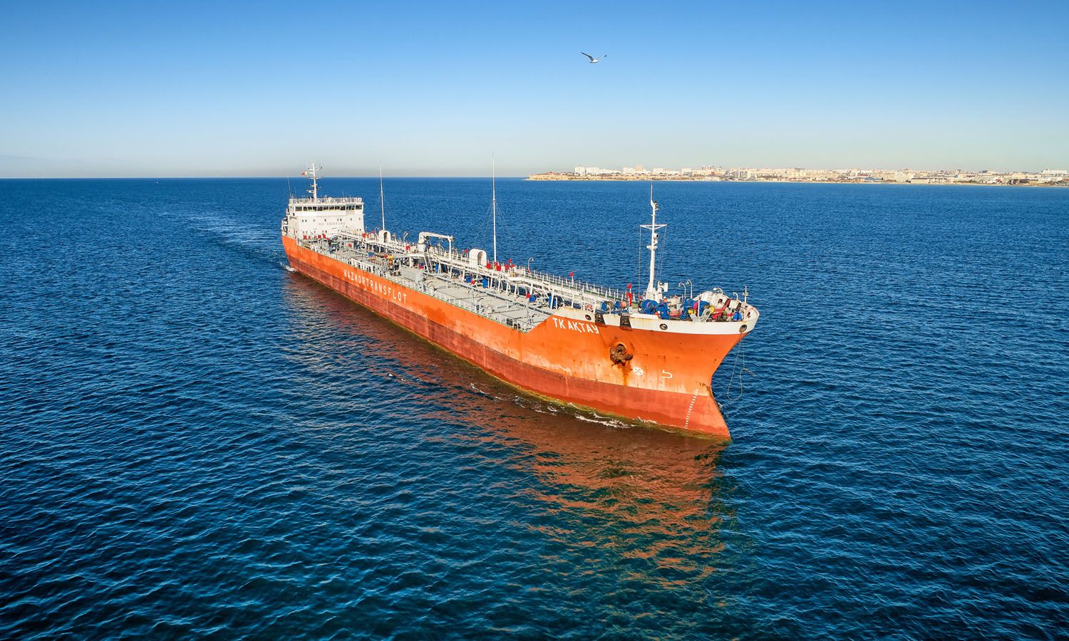 Tanker «ТК Aktau»