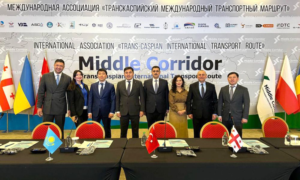 "Kazmortransflot" participated in the TITR meeting in Ankara (Turkey)