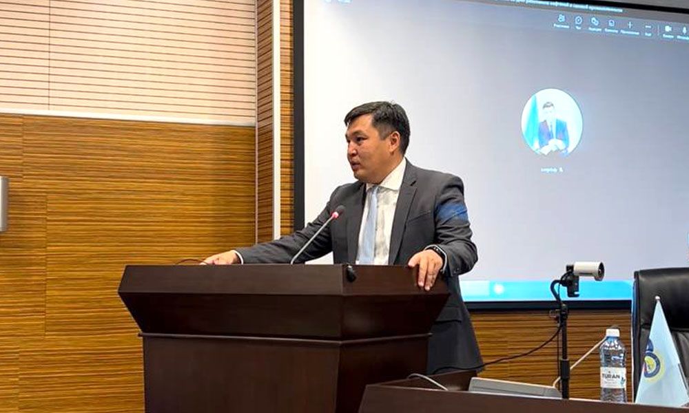 The General Director of "Kazmortransflot" NMSK Aidar Orzhanov congratulated colleagues on the Day of Oil and Gas Industry Workers of the Republic of Kazakhstan