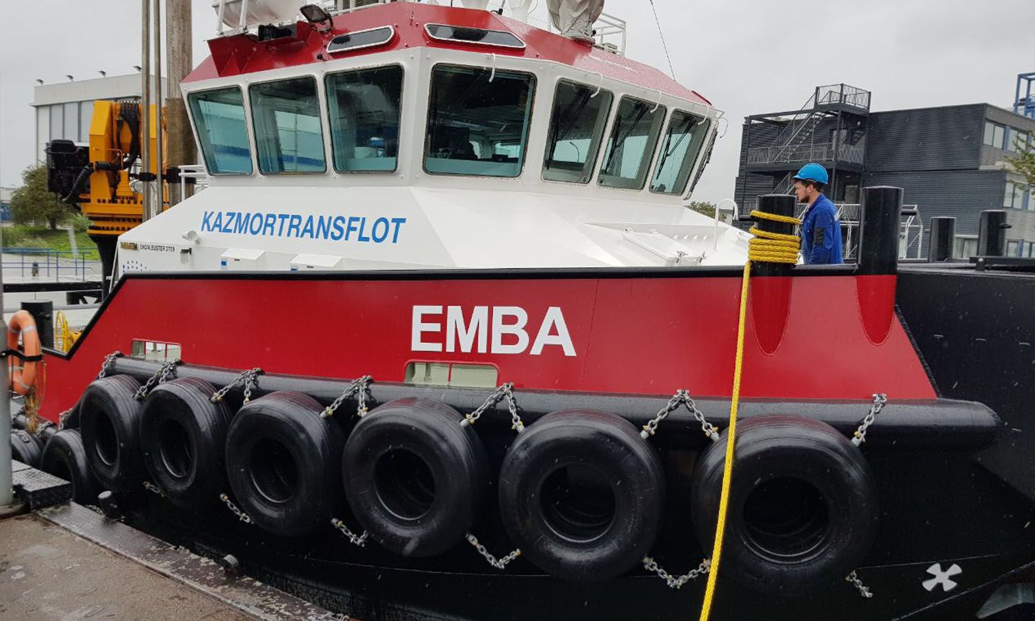 Tugboat «Emba»