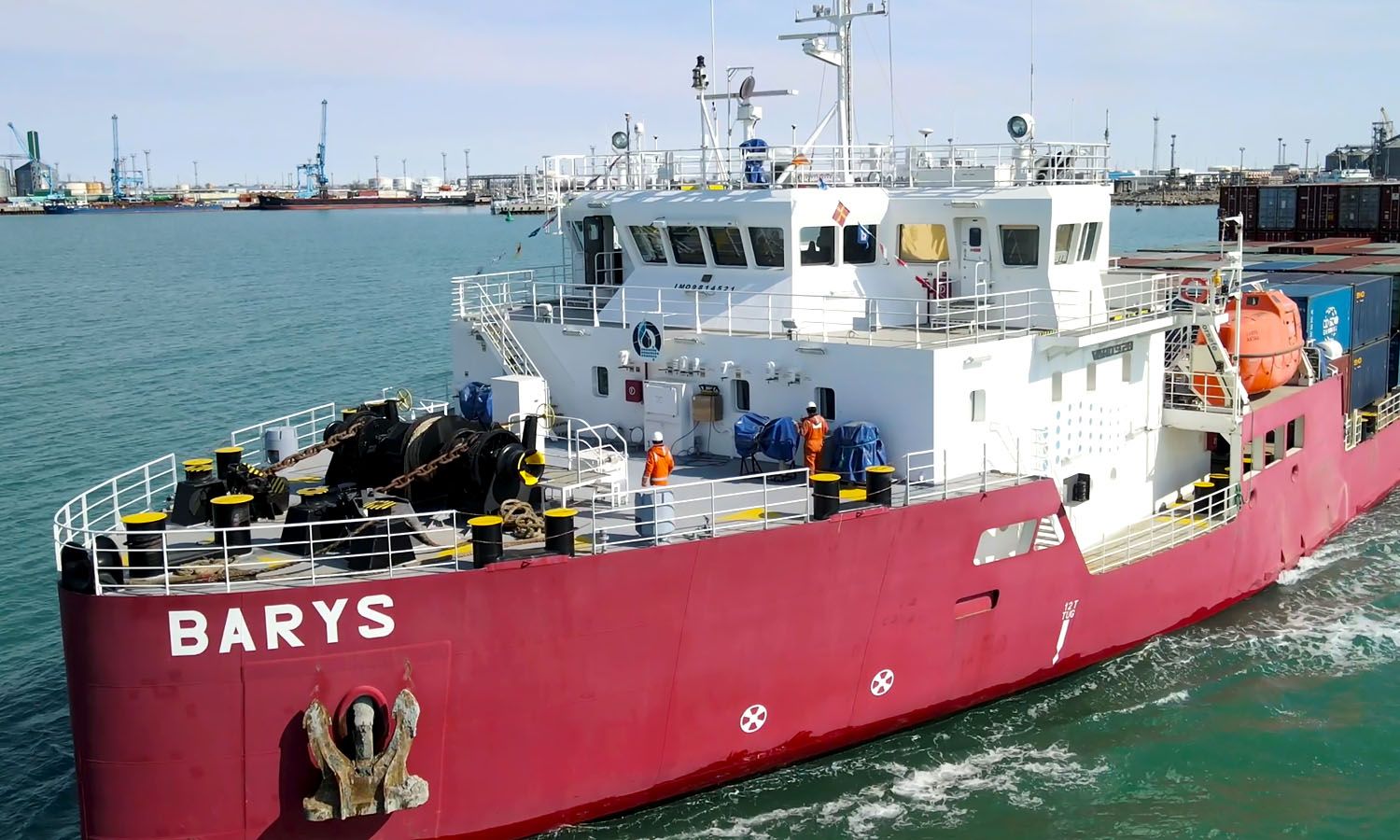 Container ship «Barys»