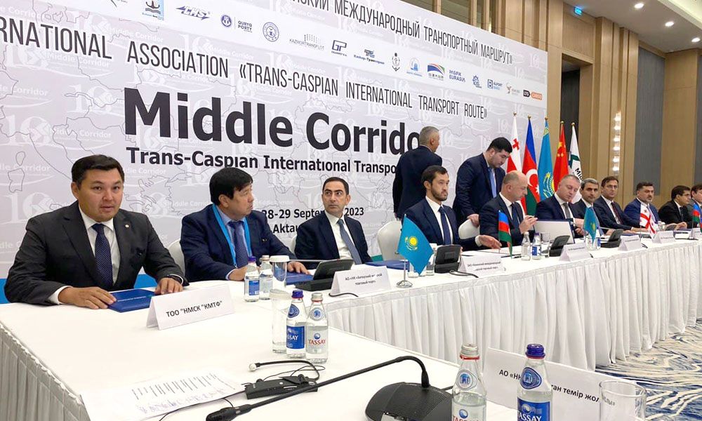 Session of the Operating Group and General Meeting of the International Association "Trans-Caspian International Transport Route"