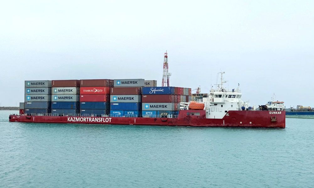 Record container traffic expected this month