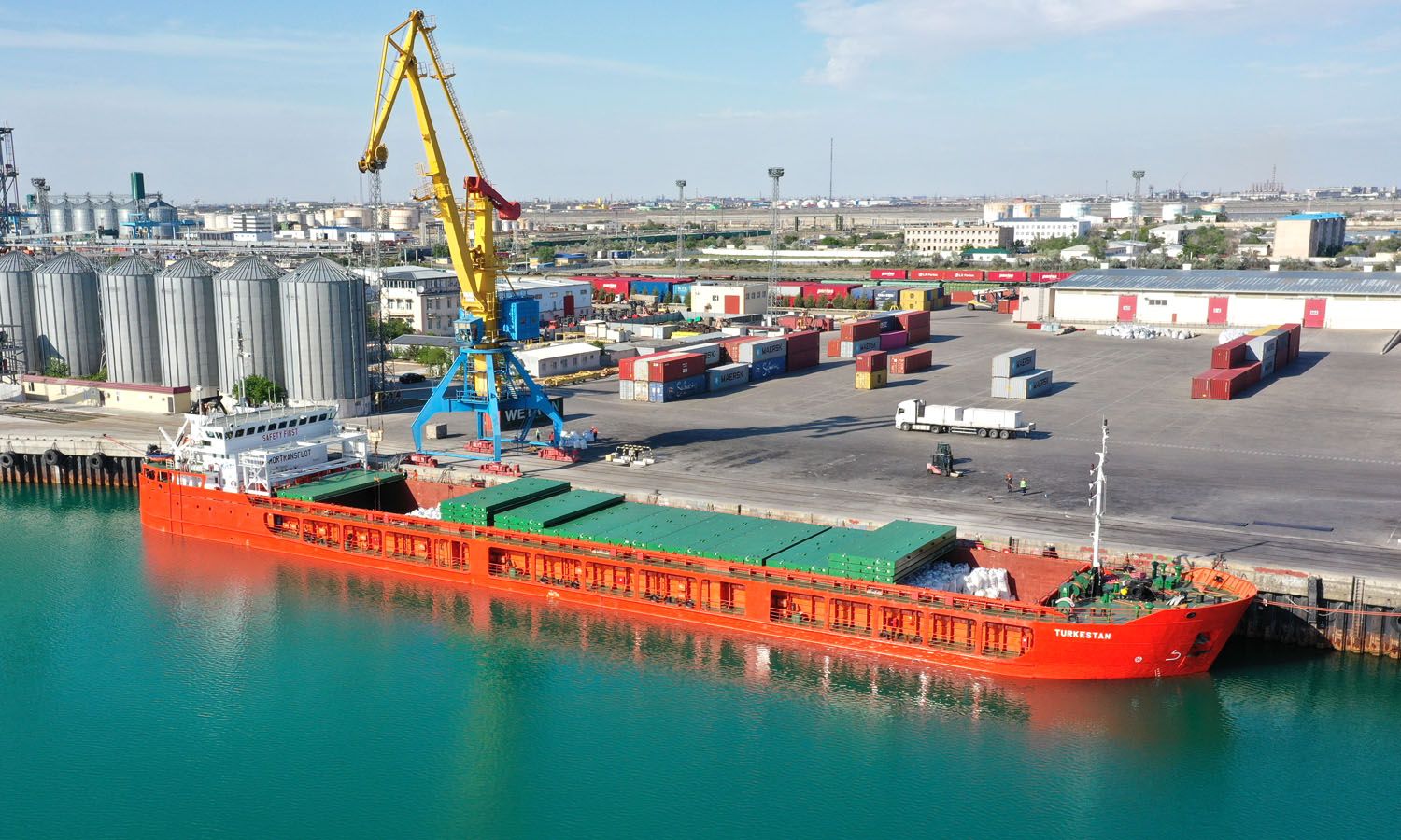 Dry Cargo Ship «Turkestan»