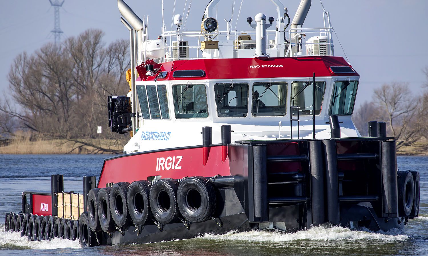 Tugboat «Irgiz»