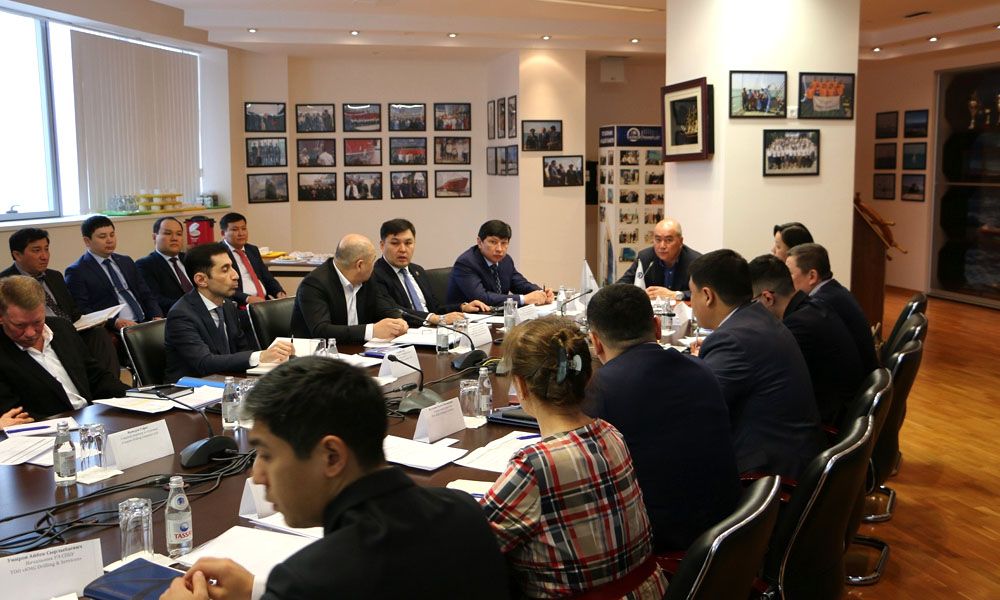 The meeting was held in the framework of the planned work «Satti»