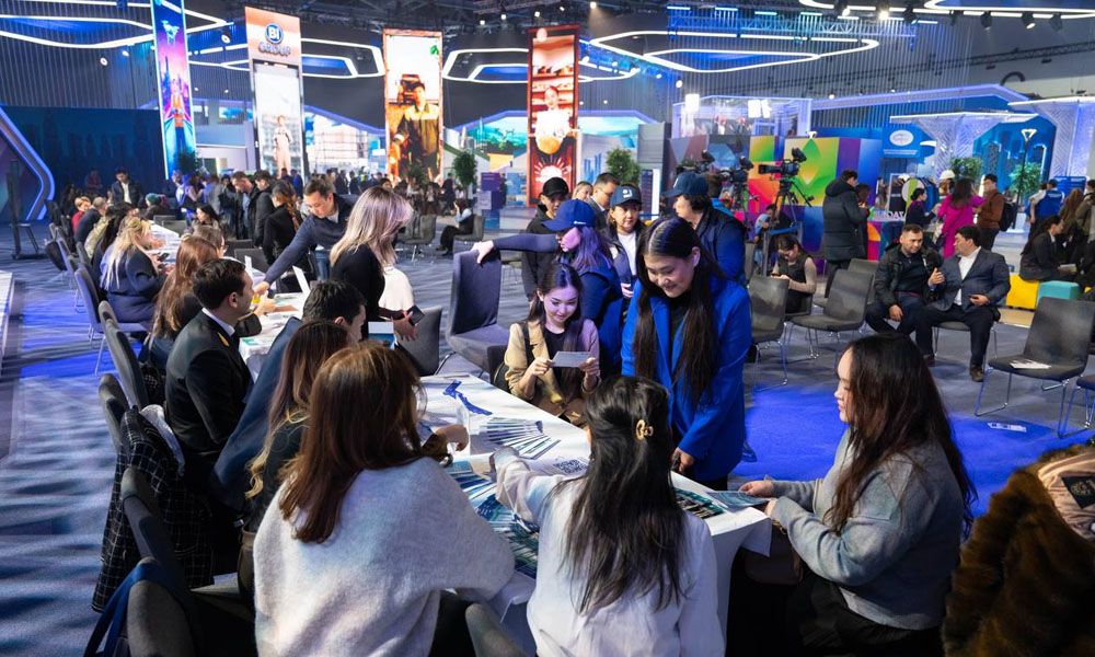 The Group of KMG Companies held a job fair in the City of Working Professions