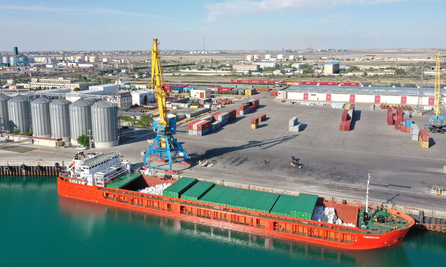 Dry Cargo Ship «Turkestan»