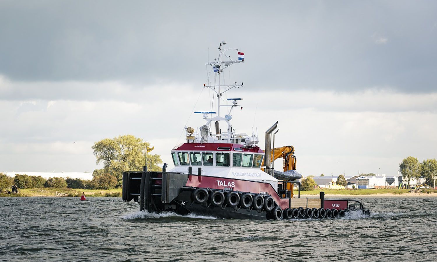 Tugboat «Talas»