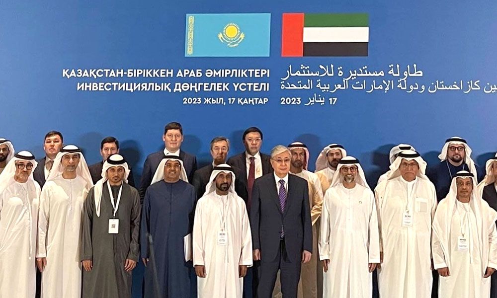 Kazakhstan and the UAE will create a joint venture