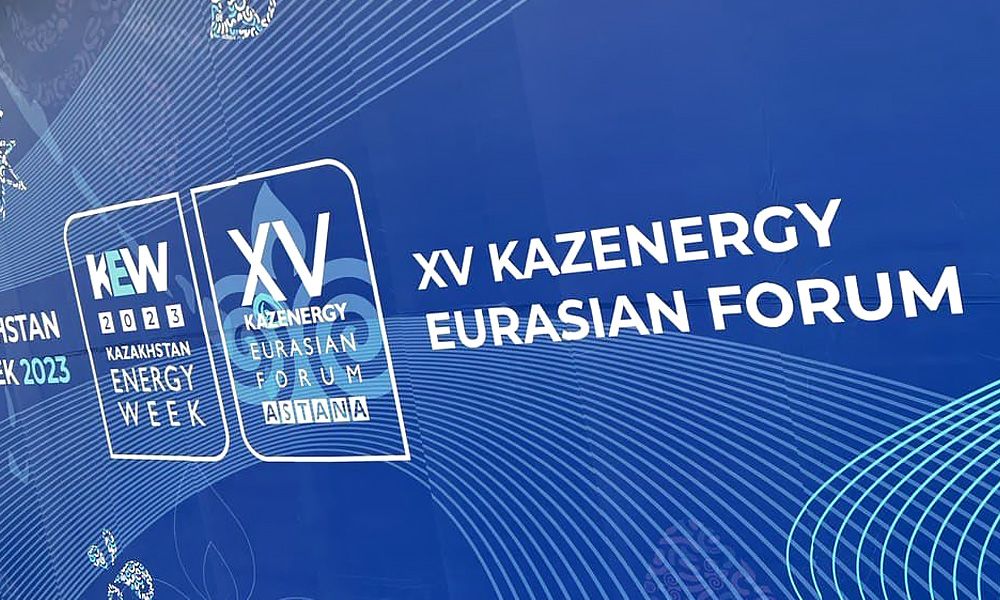 XV Eurasian Forum KAZENERGY was launched in Astana