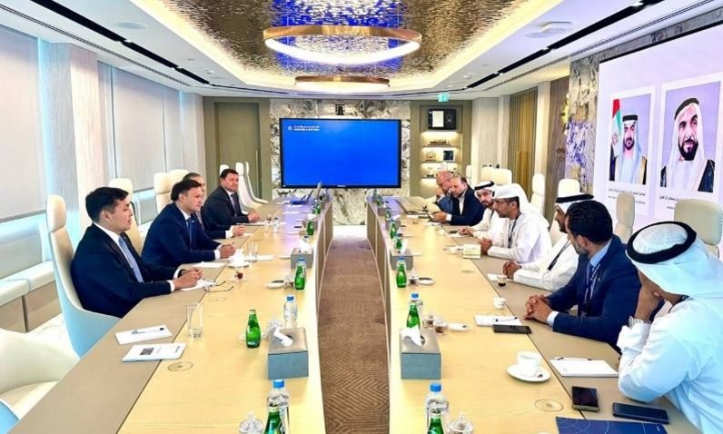 ҚМГ мен AD Ports Group екіжақты ынтымақтастықты нығайтуда